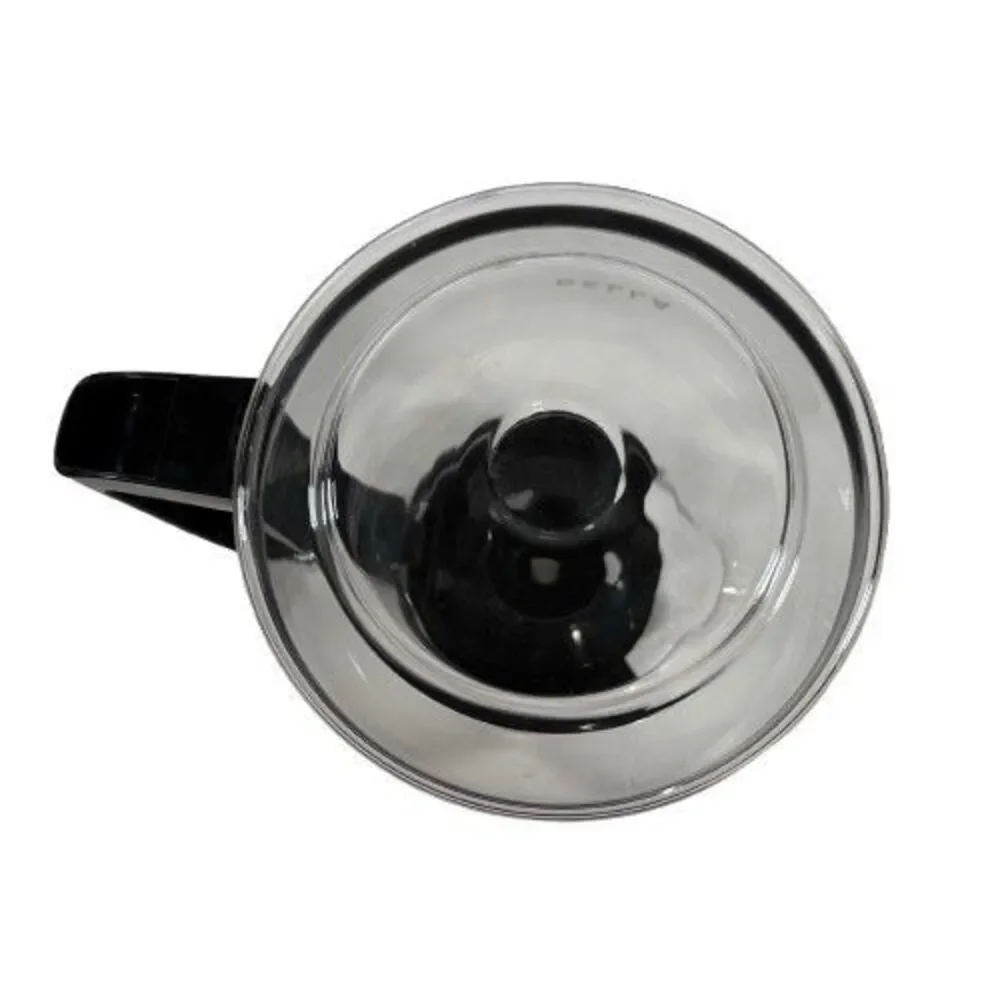 Bella 12 Cup Drip Coffee Maker Glass Carafe Pot Replacement Part with Lid/Cover